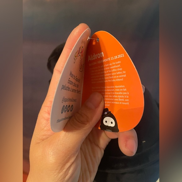 ALDRON the 8” plague doctor squishmallow - Picture 3 of 4